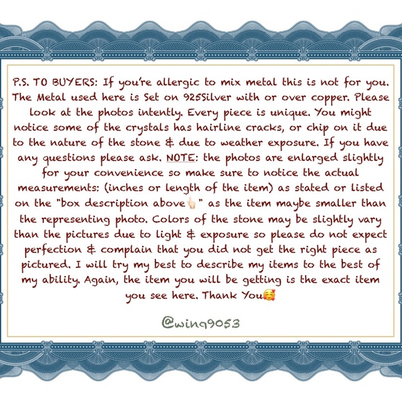 “The Peace Stone” Lepidolite Pendant & Earrings Set - Picture 13 of 13